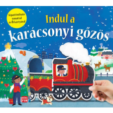 Móra Könyvkiadó Indul a karácsonyi gőzös gyermek- és ifjúsági könyv