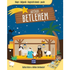 Móra Könyvkiadó Játékos Betlehem gyermek- és ifjúsági könyv
