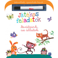 Móra Könyvkiadó Játékos feladatok - Barátaink az állatok gyermek- és ifjúsági könyv