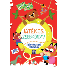 Móra Könyvkiadó Játékos zsebkönyv - Szórakoztató feladatok gyermek- és ifjúsági könyv