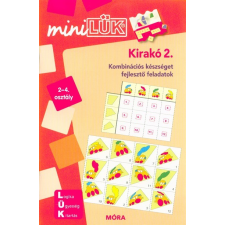 Móra Könyvkiadó Kirakó 2. - Kombinációs készséget fejlesztő feladatok /MiniLÜK kreatív és készségfejlesztő