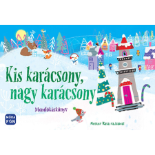 Móra Könyvkiadó Kis karácsony, nagy karácsony gyermek- és ifjúsági könyv