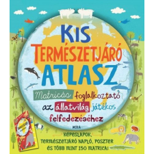 Móra Könyvkiadó Kis természetjáró atlasz gyermek- és ifjúsági könyv