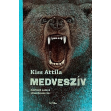 Móra Könyvkiadó Kiss Attila - Medveszív gyermek- és ifjúsági könyv