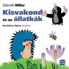 Móra Könyvkiadó Kisvakond az állatkertben gyermek- és ifjúsági könyv