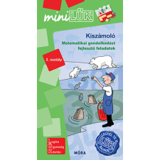 Móra Könyvkiadó Kiszámoló -Legyél te is LÜK bajnok - 3. osztály matek LDI 573 gyermek- és ifjúsági könyv