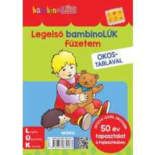 Móra Könyvkiadó Legelső bambinoLÜK füzetem okostáblával - Okostábla és füzet gyermek- és ifjúsági könyv