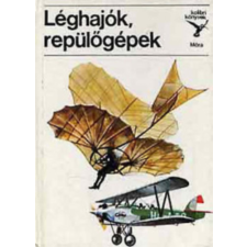 Móra Könyvkiadó Léghajók,repülőgépek (kolibri) antikvárium - használt könyv