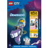 Móra Könyvkiadó Lego city - űrmisszió - űrhajós minifigurával és roverrel