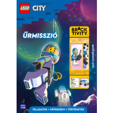 Móra Könyvkiadó Lego city - űrmisszió - űrhajós minifigurával és roverrel gyermek- és ifjúsági könyv