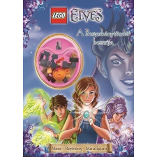 Móra Könyvkiadó Lego Elves: A boszorkánytündér bosszúja /Mese - rejtvény - minifigura gyermek- és ifjúsági könyv