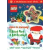 Móra Könyvkiadó Lego - Építs és ünnepelj! - Alkosd meg a karácsonyt! - 3 különleges Lego játék