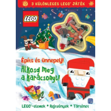 Móra Könyvkiadó Lego - Építs és ünnepelj! - Alkosd meg a karácsonyt! - 3 különleges Lego játék gyermek- és ifjúsági könyv
