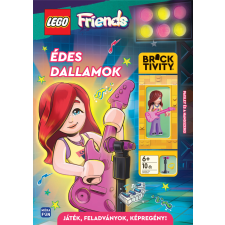 Móra Könyvkiadó Lego friends. édes dallamok - Paisley és a hangszerei minifigurával gyermek- és ifjúsági könyv