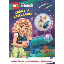 Móra Könyvkiadó Lego Friends - Irány a csillagok! gyermek- és ifjúsági könyv