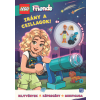 Móra Könyvkiadó Lego friends - irány a csillagok! - Nova és a teleszkópja minifigurával