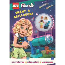 Móra Könyvkiadó Lego friends - irány a csillagok! - Nova és a teleszkópja minifigurával gyermek- és ifjúsági könyv