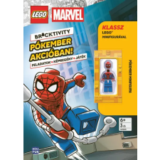 Móra Könyvkiadó Lego Marvel - Pókember akcióban! gyermek- és ifjúsági könyv