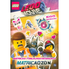 Móra Könyvkiadó LEGO Movie 2. - Matricaözön /Matricás foglalkoztatókönyv 500 matricával! gyermek- és ifjúsági könyv