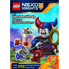 Móra Könyvkiadó - LEGO Nexo Knights - Harckészültség gyermek- és ifjúsági könyv