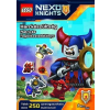Móra Könyvkiadó LEGO NEXO KNIGHTS - Harckészültség - Matricás foglalkoztatókönyv