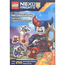Móra Könyvkiadó Lego Nexo Knights: Harckészültség /Matricás foglalkoztatókönyv gyermek- és ifjúsági könyv