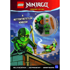 Móra Könyvkiadó LEGO Ninjago - A rettenthetetlen nindzsa gyermek- és ifjúsági könyv