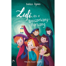 Móra Könyvkiadó Lufi és a boszorkányfarsang (új kiadás) regény