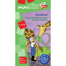 Móra Könyvkiadó Madar Emőke - Kiszámoló - Legyél te is LÜK bajnok gyermek- és ifjúsági könyv