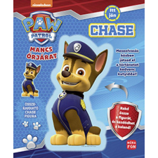 Móra Könyvkiadó Mancs Őrjárat - Itt jön Chase! - Összerakható Chase figurával! gyermek- és ifjúsági könyv
