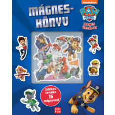 Móra Könyvkiadó Mancs Őrjárat - Mágneskönyv - Játékos tanulás 16 mágnessel puzzle, kirakós