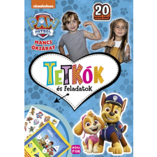 Móra Könyvkiadó Mancs Őrjárat - Tetkók és feladatok gyermek- és ifjúsági könyv