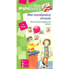 Móra Könyvkiadó Már mondatokat olvasok - Olvasási képességfejlesztő játékok /MiniLÜK gyermek- és ifjúsági könyv