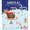 Móra Könyvkiadó Mikulás ünnepváró labirintusai