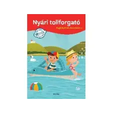 Móra Könyvkiadó : NYÁRI TOLLFORGATÓ - FOGLALKOZTATÓ ÓVODÁSOKNAK - Egyéb gyermek- és ifjúsági könyv