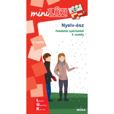 Móra Könyvkiadó Nyelv-ész - feladatok nyelvtanból gyermek- és ifjúsági könyv