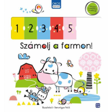 Móra Könyvkiadó Okos lapozók - Számolj a farmon! gyermek- és ifjúsági könyv