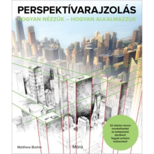 Móra Könyvkiadó Perspektívarajzolás antikvárium - használt könyv