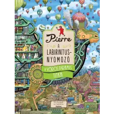 Móra Könyvkiadó Pierre 4. - A vörös piramis titka gyermek- és ifjúsági könyv