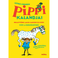 Móra Könyvkiadó Pippi kalandjai gyermek- és ifjúsági könyv