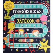 Móra Könyvkiadó Pörgess és játssz! - Forgókockás játékok társasjáték