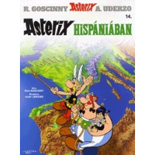 Móra Könyvkiadó René Goscinny - Albert Uderzo: Asterix 14. - Asterix Hispániában - Képregény hobbi, szabadidő