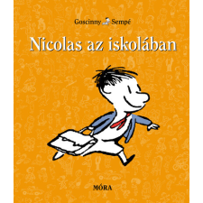 Móra Könyvkiadó René Goscinny: Nicolas az iskolában egyéb könyv