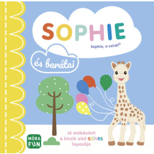Móra Könyvkiadó Sophie és barátai - A kicsik első színes lapozója gyermek- és ifjúsági könyv