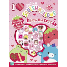 Móra Könyvkiadó Squishmallows - Édes matricák gyermek- és ifjúsági könyv