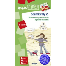 Móra Könyvkiadó Számkirály 2. - LDI532 tankönyv