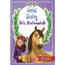 Móra Könyvkiadó Szilaj: Téli kalandok gyermek- és ifjúsági könyv