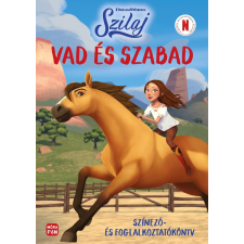 Móra Könyvkiadó Szilaj. Vad és szabad gyermek- és ifjúsági könyv