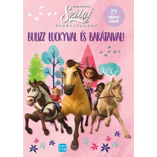 Móra Könyvkiadó Szilaj - Zabolátlanok - Bulizz Luckyval és barátaival! gyermek- és ifjúsági könyv