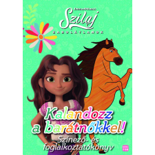 Móra Könyvkiadó Szilaj - Zabolátlanok - Kalandozz a barátnőkkel! /Színező- és foglalkoztatkönyv gyermek- és ifjúsági könyv